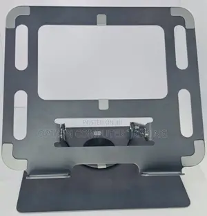 360° Adjustable Laptop Stand – Full Rotation Height Control