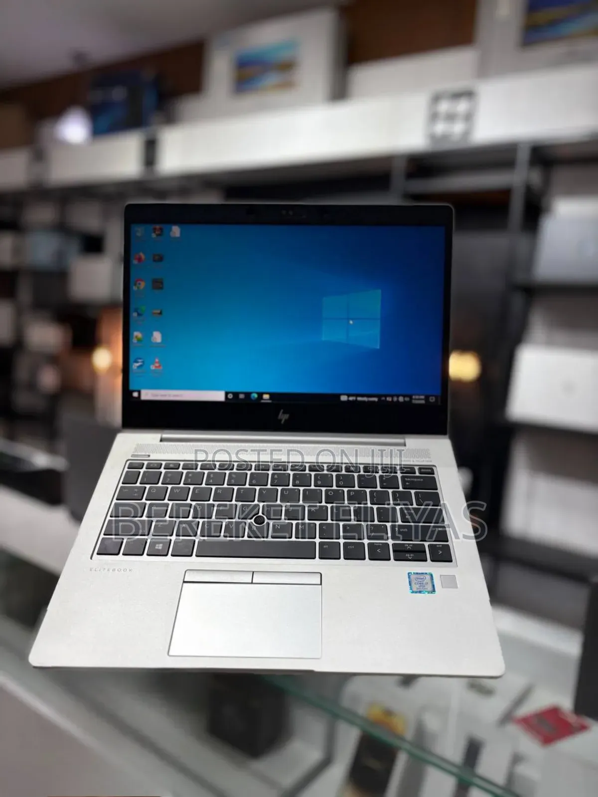 New Laptop HP EliteBook 830 G5 16GB Intel Core I7 SSD 512GB