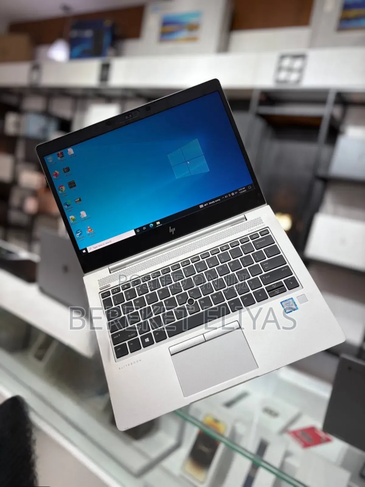 New Laptop HP EliteBook 830 G5 16GB Intel Core I7 SSD 512GB