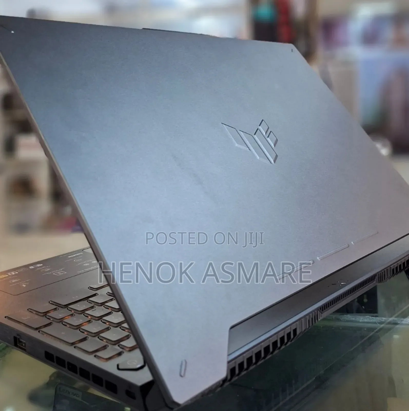 New Laptop Asus TUF Gaming A15 16GB AMD Ryzen 7 SSD 512GB