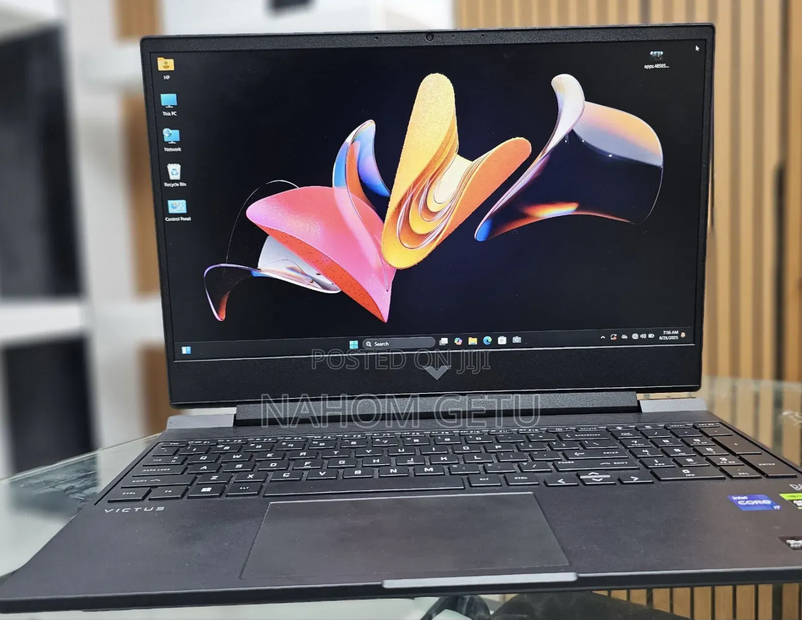 New Laptop HP Victus 15 16GB Intel Core I7 SSD 1T