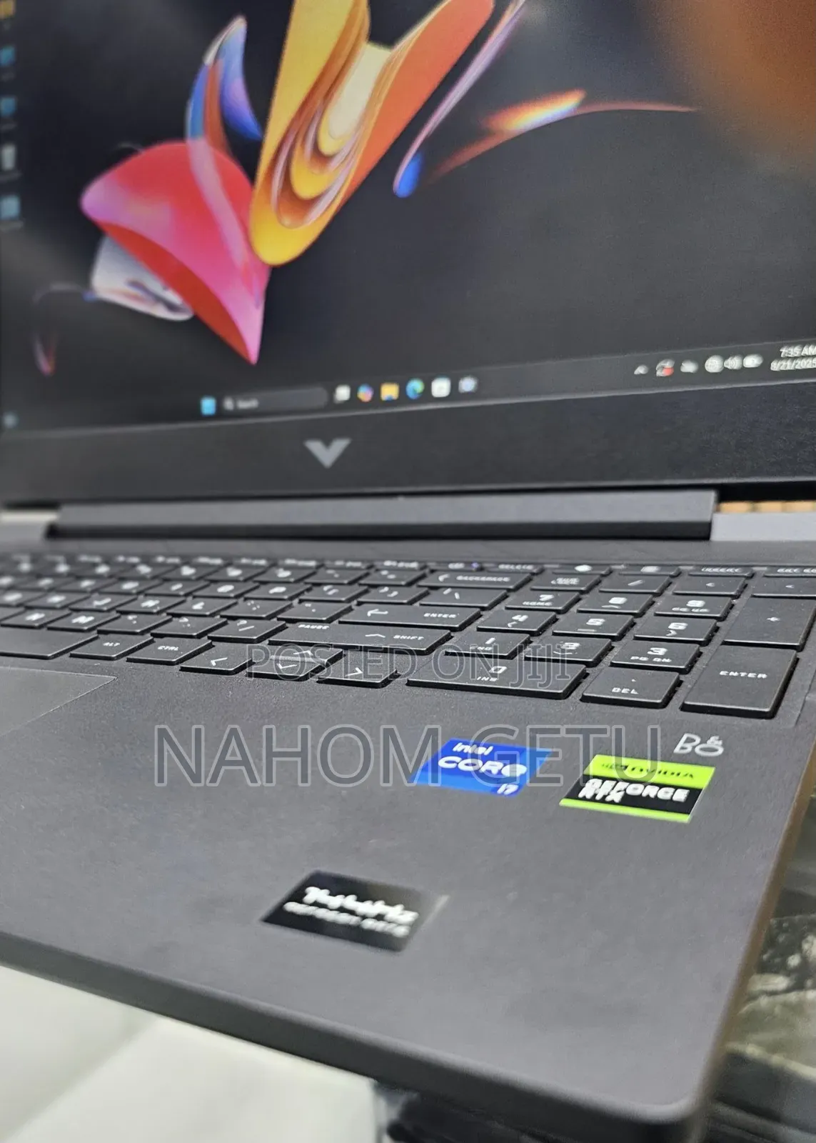 New Laptop HP Victus 15 16GB Intel Core I7 SSD 1T