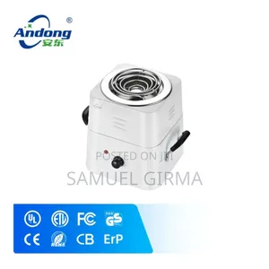 Photo - Electric Hot Plate
 የኤሌክትሪክ ምድጃ
1400w ሀይል