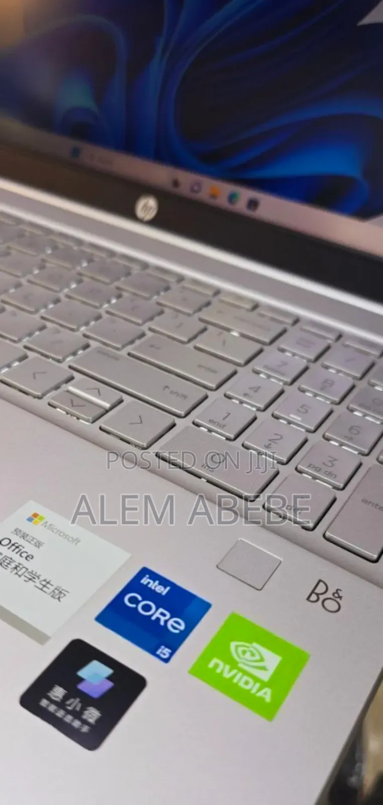 New Laptop HP Pavilion 15 16GB Intel Core I5 SSD 512GB