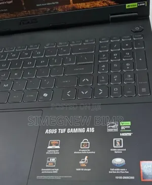 New Laptop Asus ROG Strix G15 32GB AMD Ryzen 9 SSD 1T