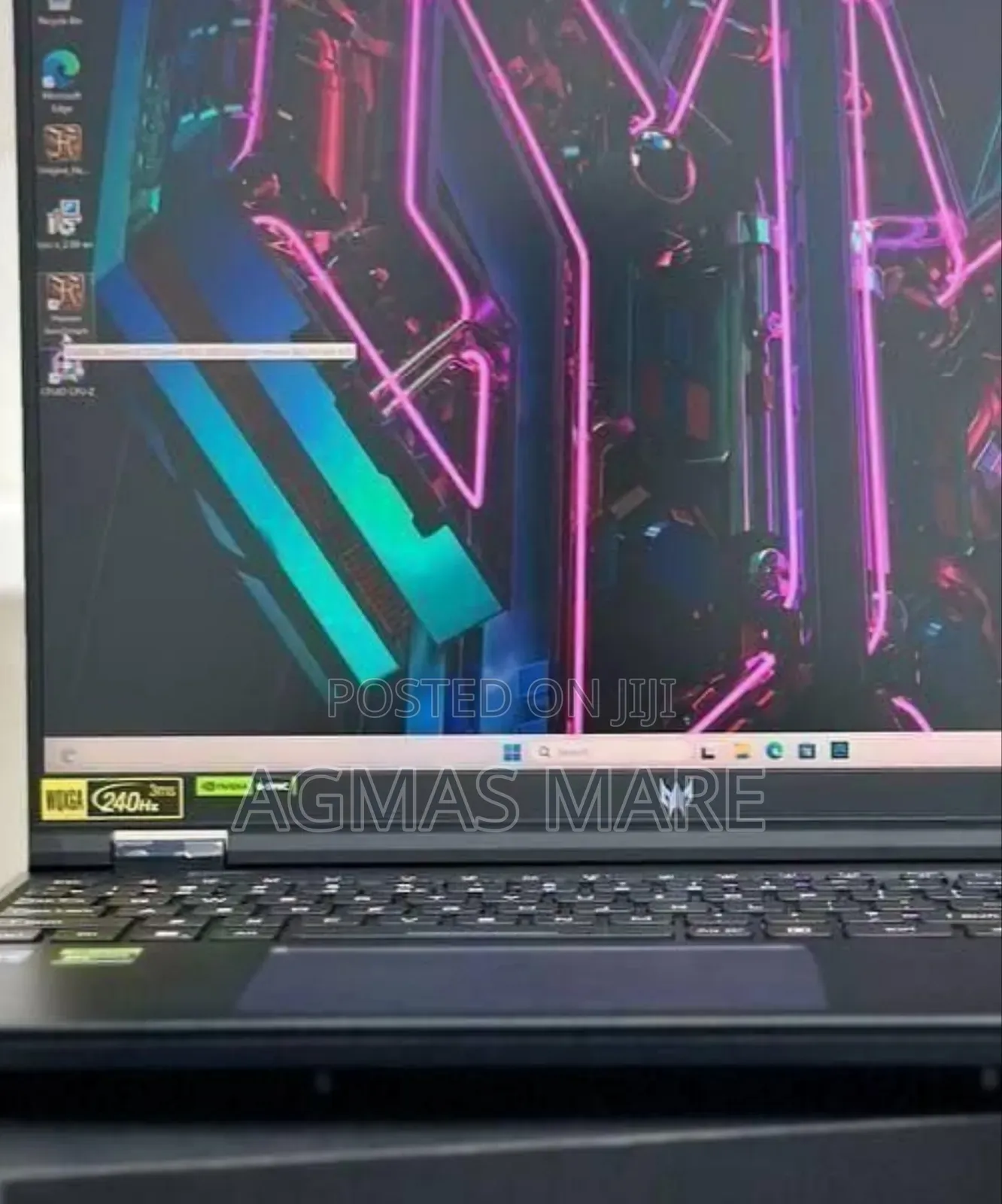 New Laptop Acer Predator Helios Neo 16 16GB Intel Core I9 SSD 1T