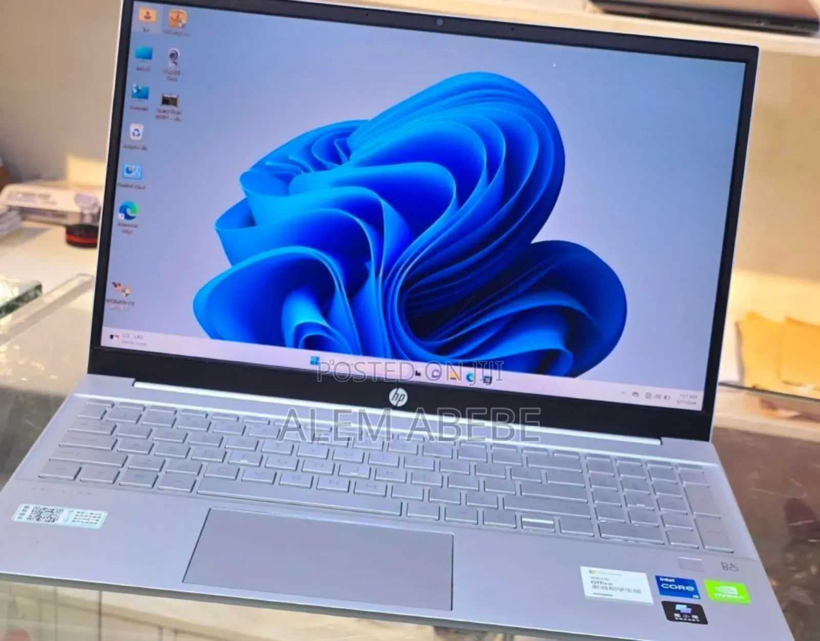 New Laptop HP Pavilion 15 16GB Intel Core I5 SSD 512GB