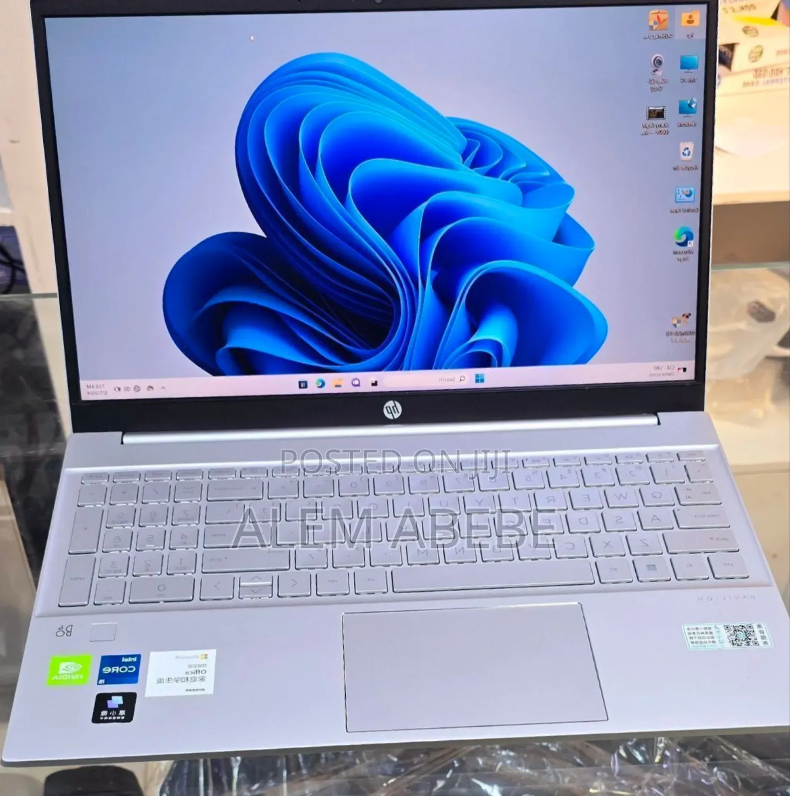 New Laptop HP Pavilion 15 16GB Intel Core I5 SSD 512GB