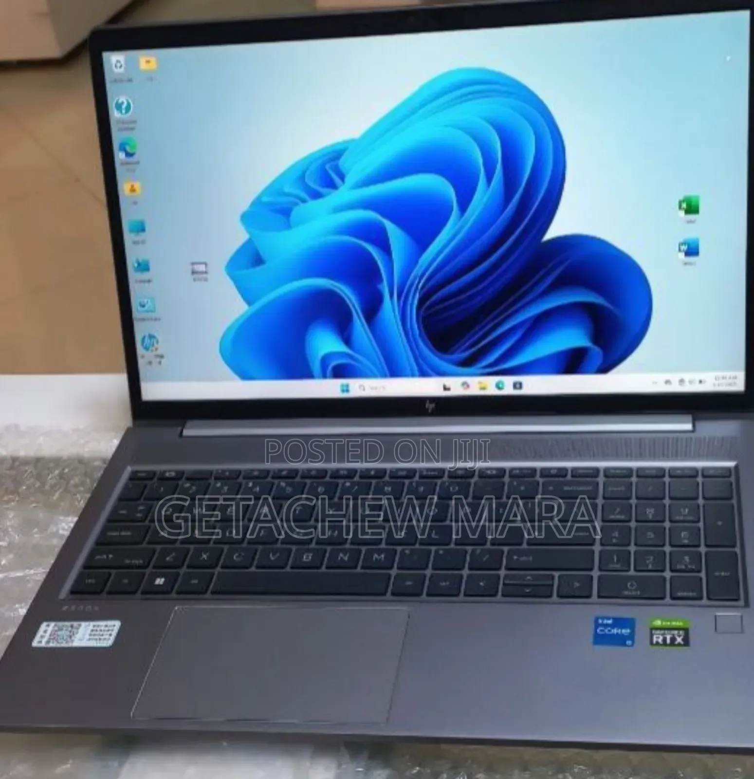 New Laptop HP ZBook 14 16GB Intel Core I5 SSD 512GB
