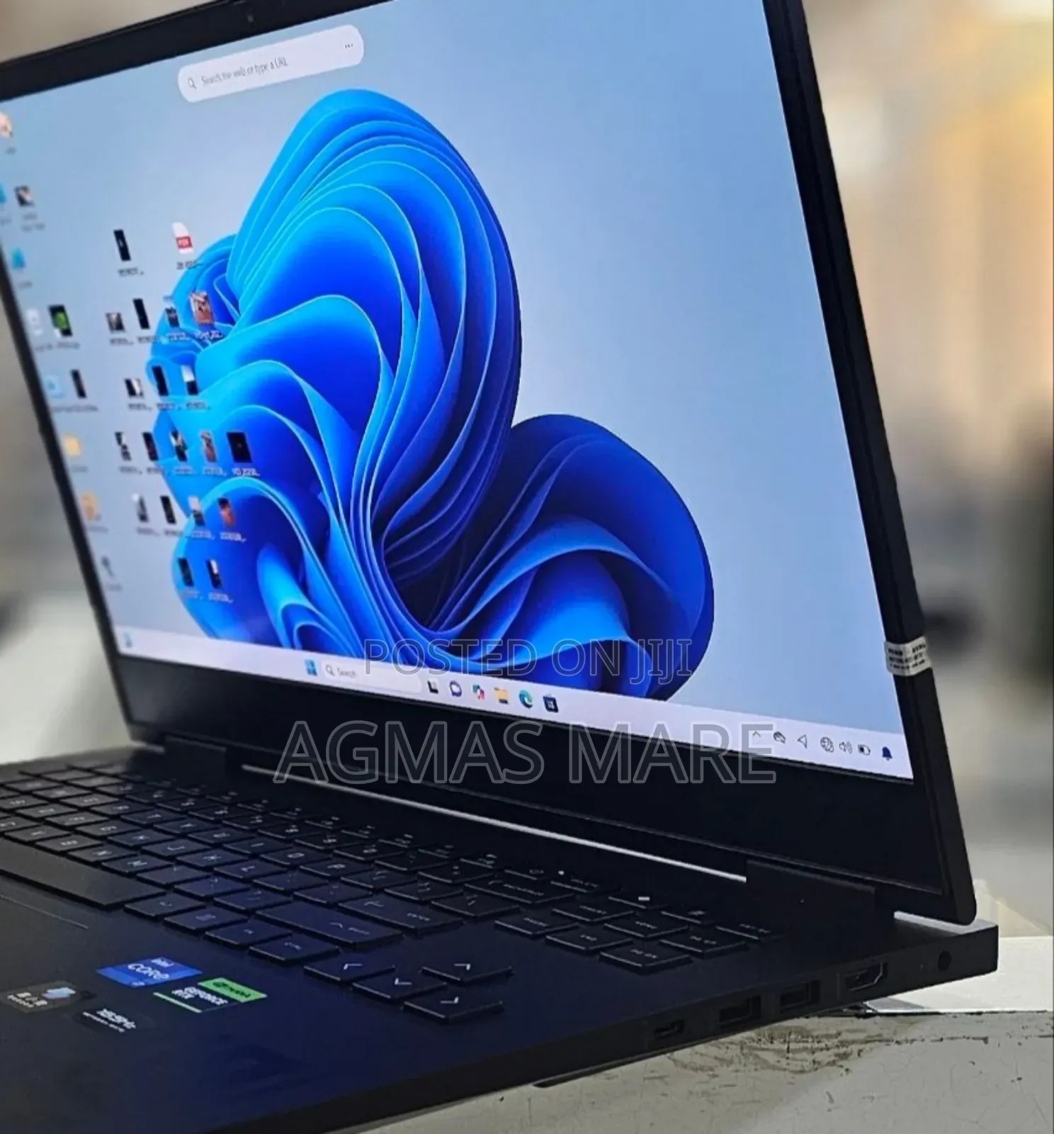 New Laptop HP Omen 16 16GB Intel Core I7 SSD 1T