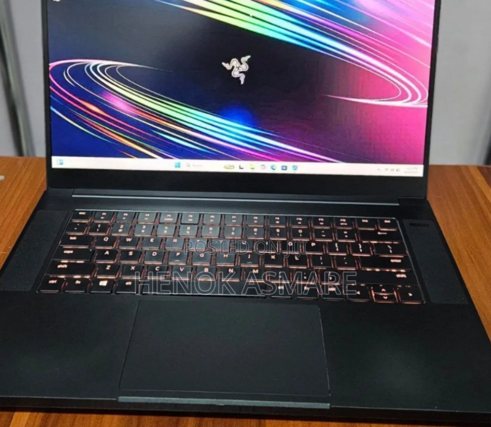 New Laptop Razer Blade 16GB Intel Core I7 SSD 512GB