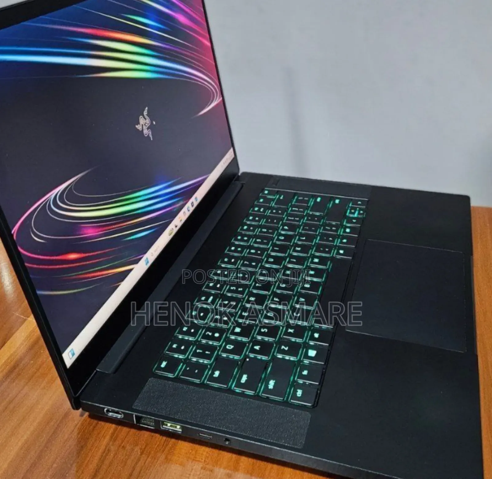 New Laptop Razer Blade 16GB Intel Core I7 SSD 512GB