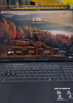 New Laptop Asus TUF Gaming A15 32GB AMD Ryzen 9 SSD 1T