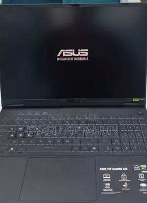 New Laptop Asus TUF Gaming A15 32GB AMD Ryzen 9 SSD 1T