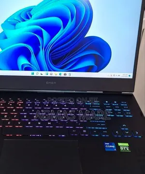 New Laptop HP Omen 16 16GB Intel Core i7 SSD 512GB