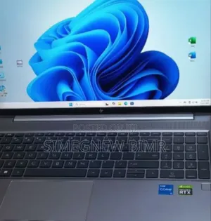 Photo - New Laptop HP ZBook 15 16GB Intel Core I5 SSD 512GB