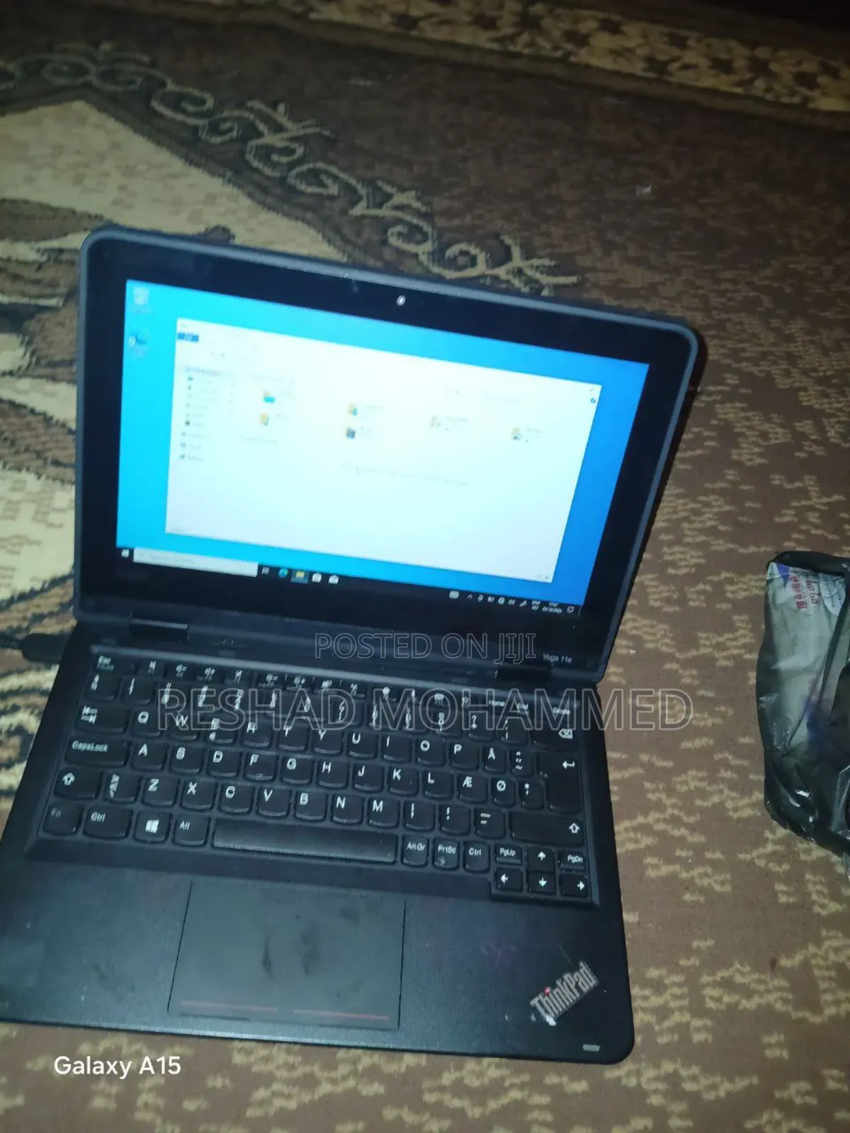 Laptop Lenovo ThinkPad Yoga 8GB Intel Core I5 eMMC 256GB