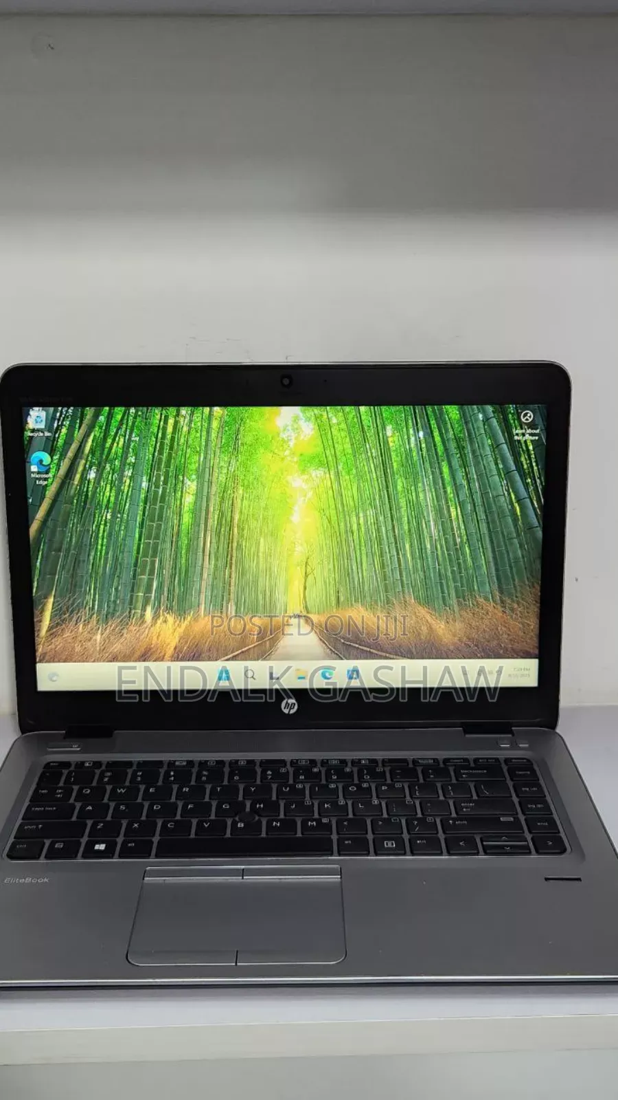 New Laptop HP EliteBook 840 8GB Intel Core I7 HDD 1T
