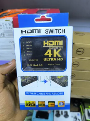 Photo - Hdmi Switch 5 In 1 Out With Remote Control