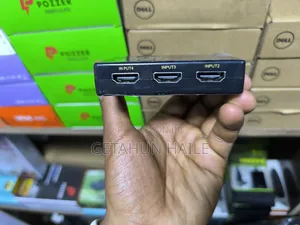 Hdmi Switch 5 In 1 Out With Remote Control