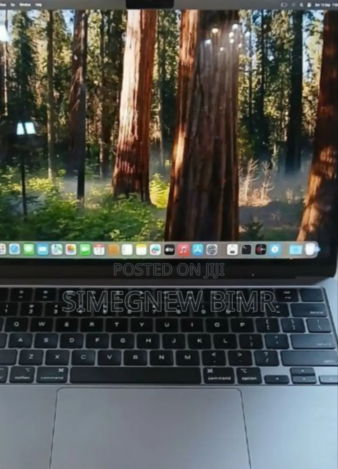 New Laptop Apple MacBook Air 2022 M2 8GB Intel Core M2 SSD 256GB