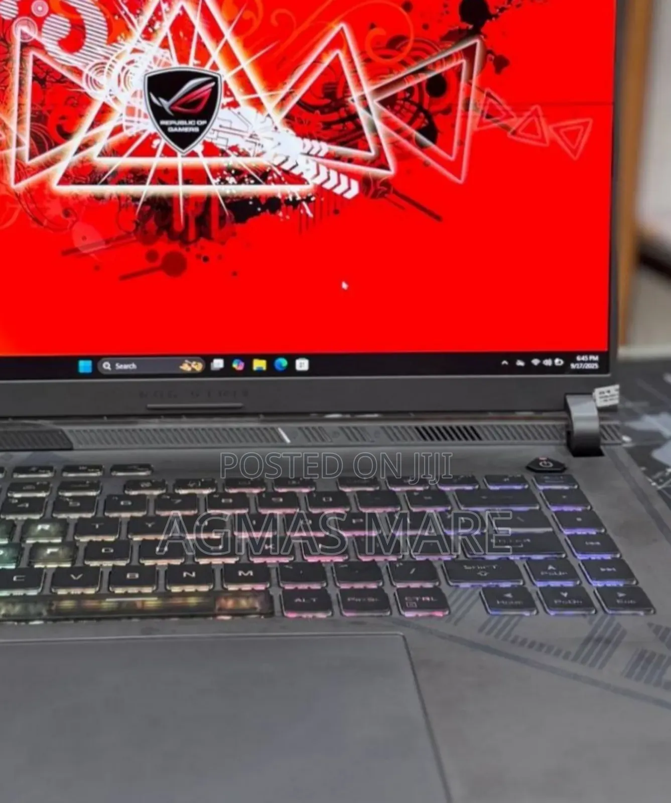 New Laptop Asus ROG Strix G16 G614 16GB Intel Core I9 SSD 1T