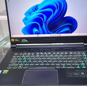 New Laptop Acer Predator Helios Neo 16 16GB Intel Core I7 SSD 1T