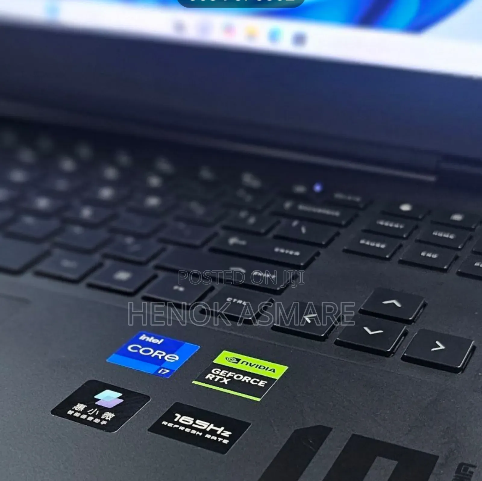 New Laptop HP Omen 16 16GB Intel Core I7 SSD 1T