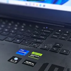 New Laptop HP Omen 16 16GB Intel Core I7 SSD 1T