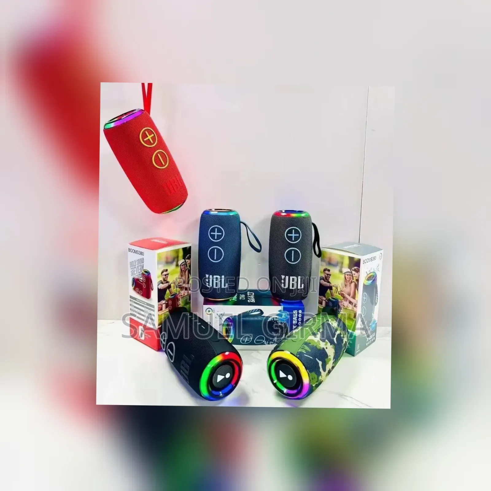 JBL Speaker Now Instock Grab Fast