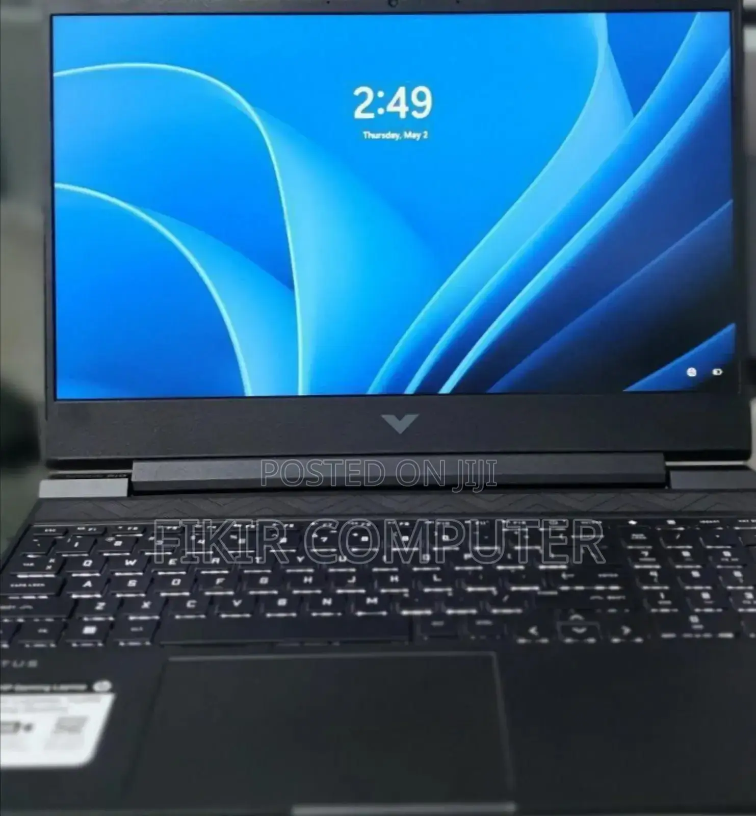 New Laptop HP Victus 16 16GB Intel Core I7 SSD 512GB