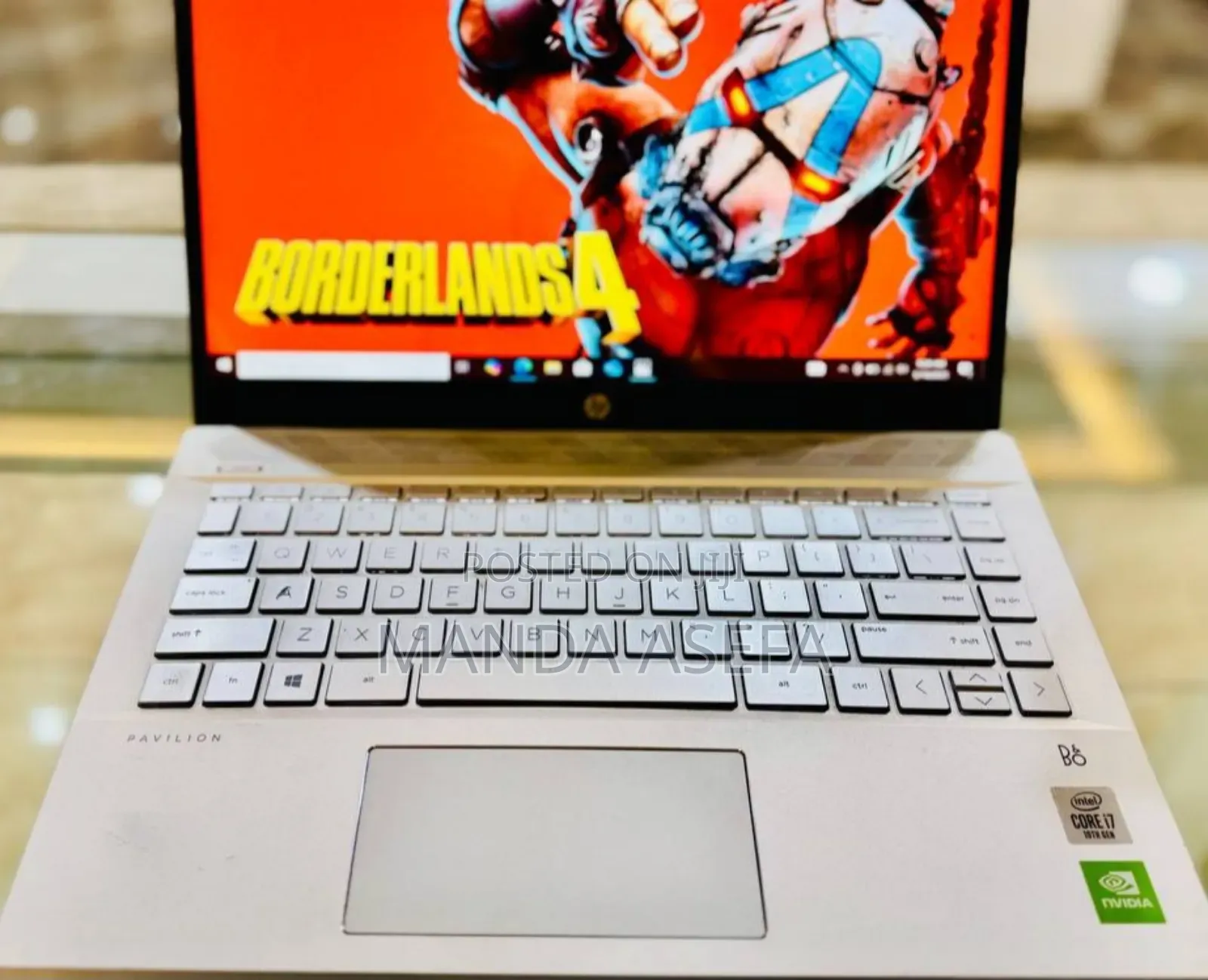 New Laptop HP Pavilion 14 16GB Intel Core I7 SSD 512GB