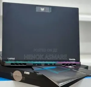 New Laptop Acer Predator Helios Neo 16 16GB Intel Core I9 SSD 1T