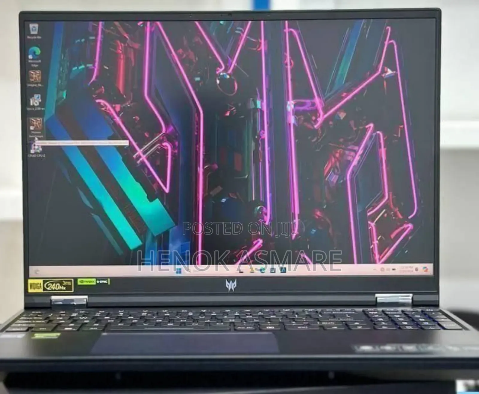 New Laptop Acer Predator Helios Neo 16 16GB Intel Core I9 SSD 1T