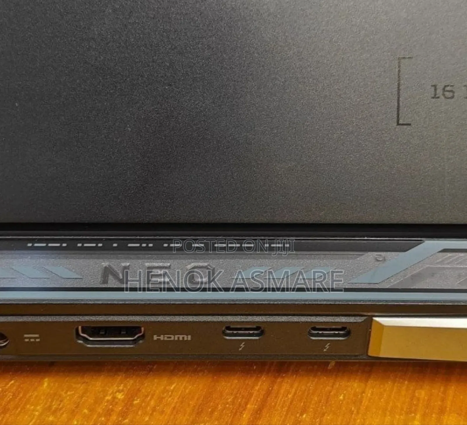 New Laptop Acer Predator Helios Neo 16 16GB Intel Core I9 SSD 1T