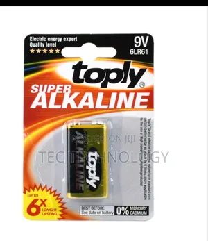 9v Battery Alkaline