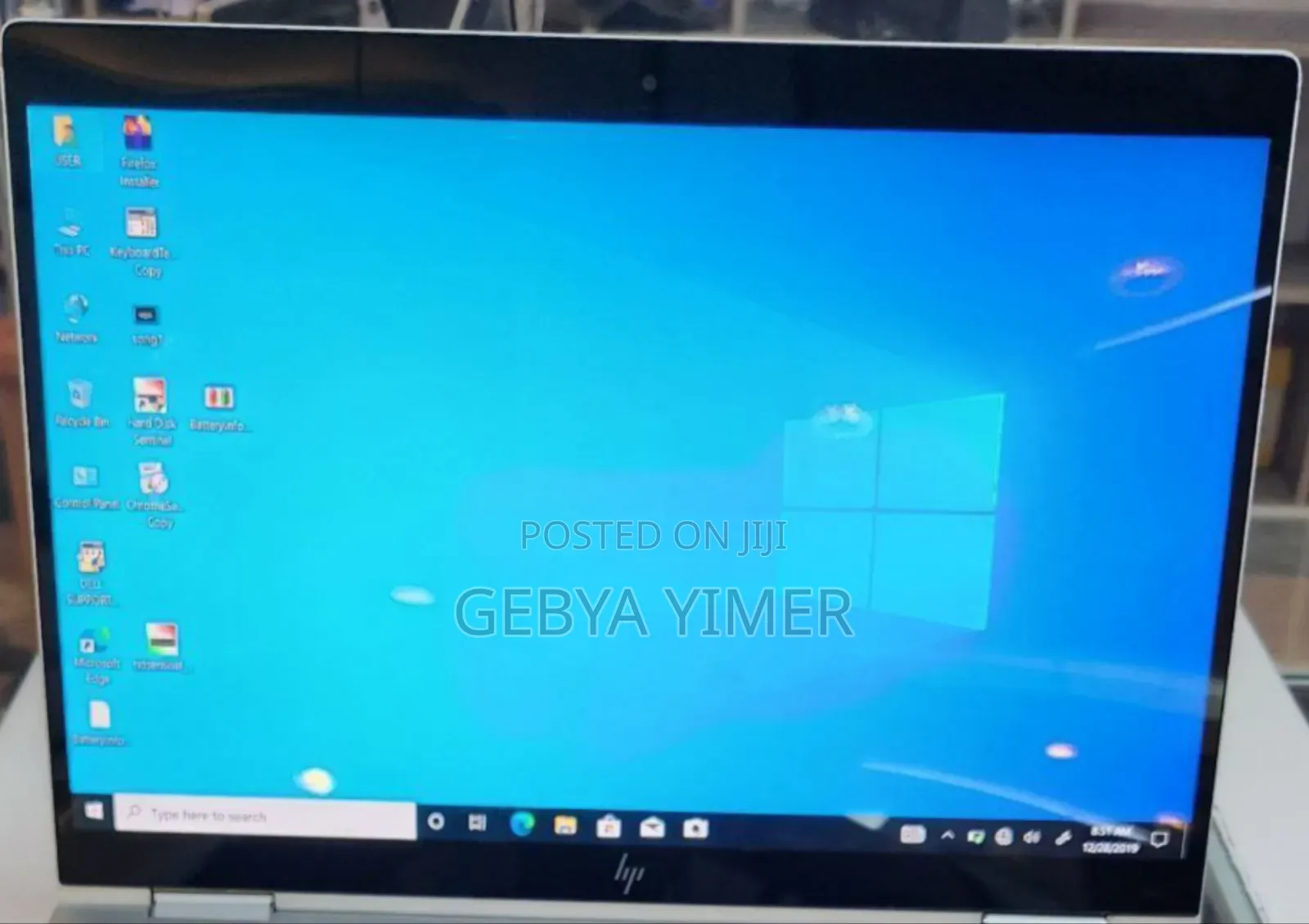 New Laptop HP EliteBook X360 1030 G3 8GB Intel Core I7 SSD 512GB