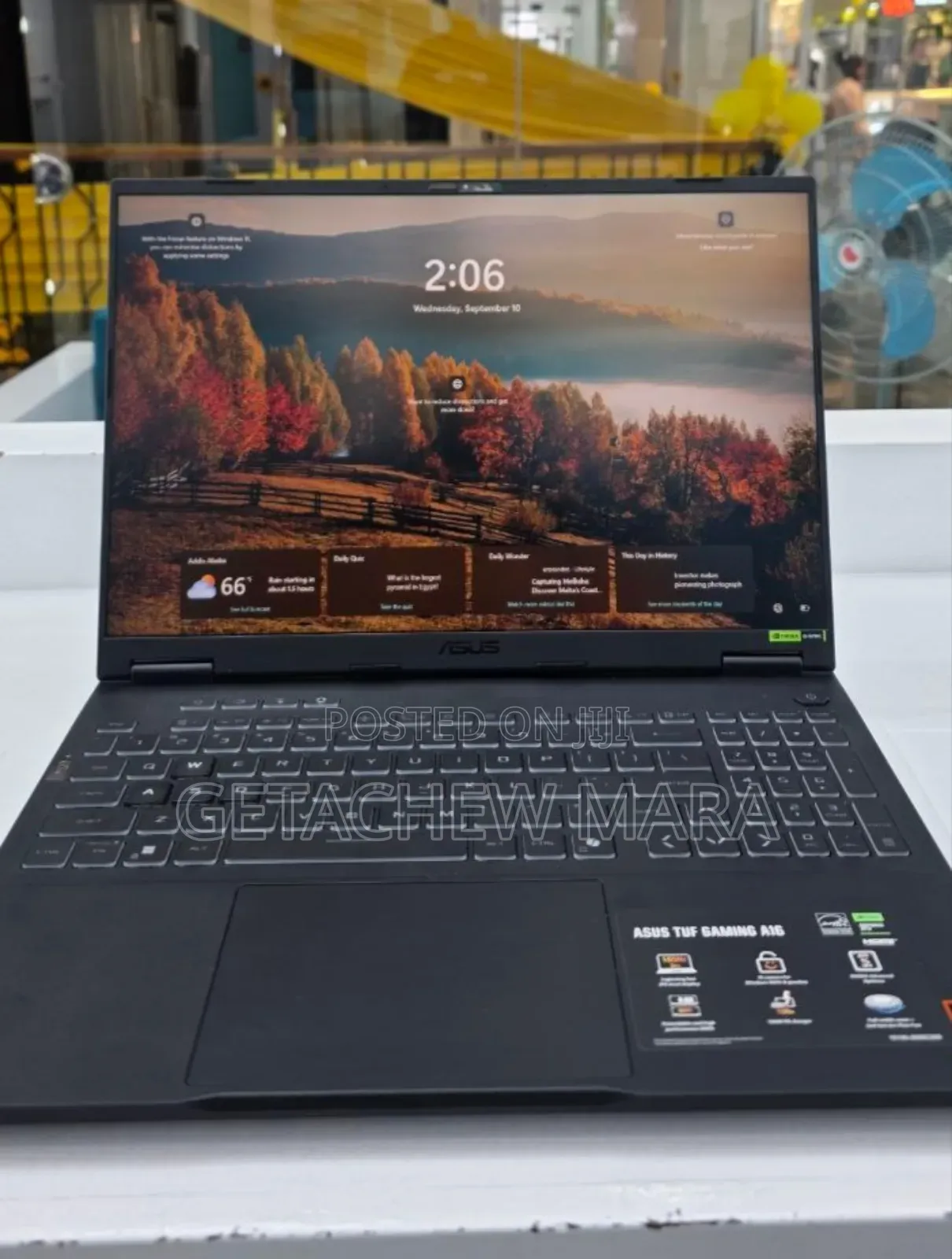 New Laptop Asus TUF Gaming A15 32GB Intel Core I9 SSD 1T