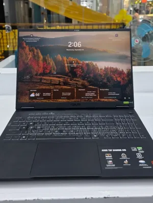 Photo - New Laptop Asus TUF Gaming A15 32GB Intel Core I9 SSD 1T