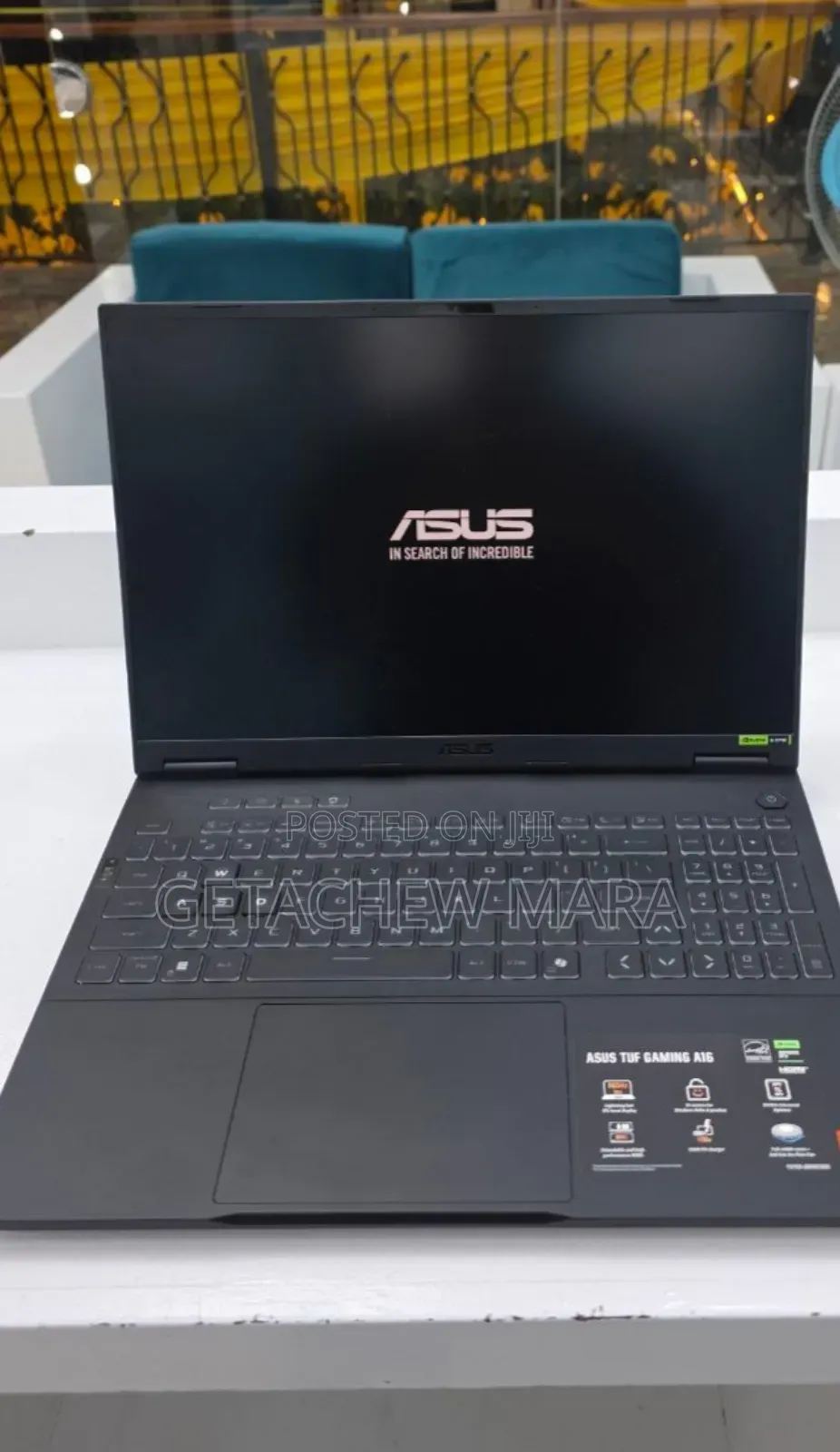 New Laptop Asus TUF Gaming A15 32GB Intel Core I9 SSD 1T