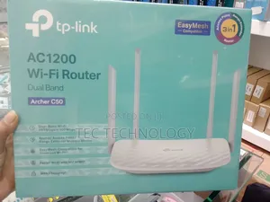 Photo - Tp-Link Archer C50 Ac1200 Wifi Router