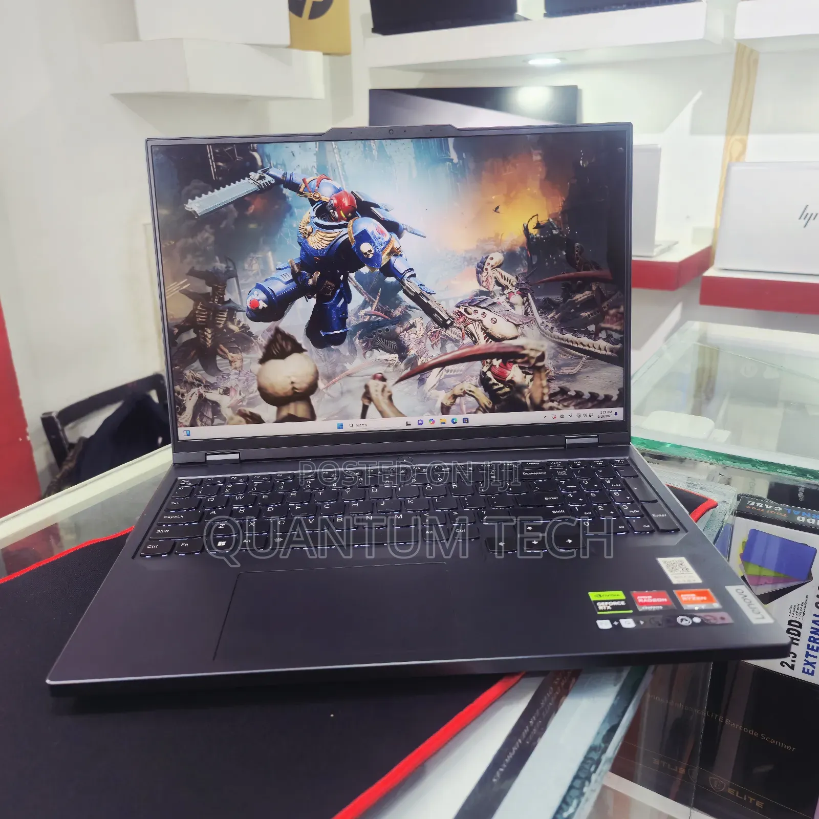 New Laptop Lenovo Legion 5 16GB AMD Ryzen 9 SSD 1T