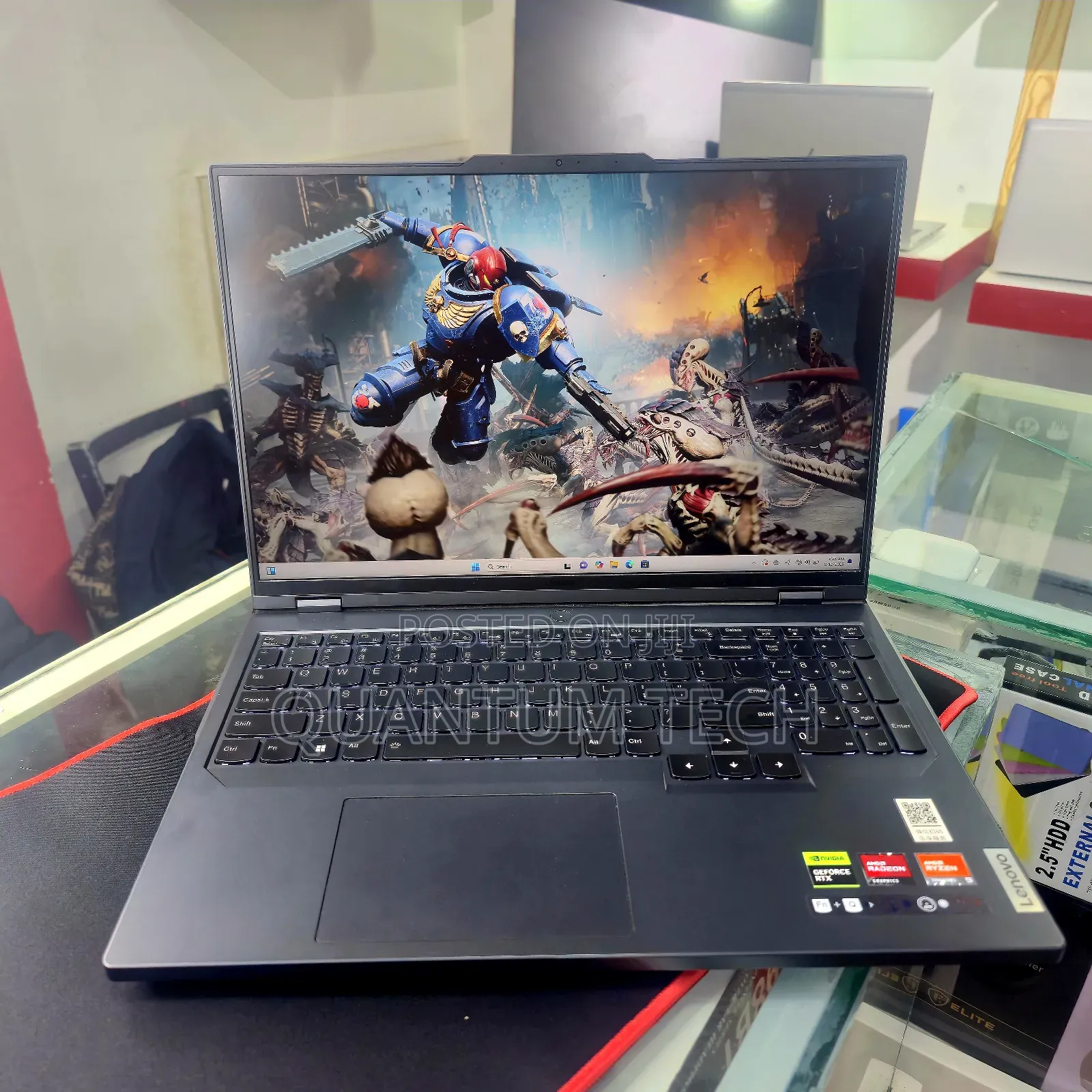 New Laptop Lenovo Legion 5 16GB AMD Ryzen 9 SSD 1T