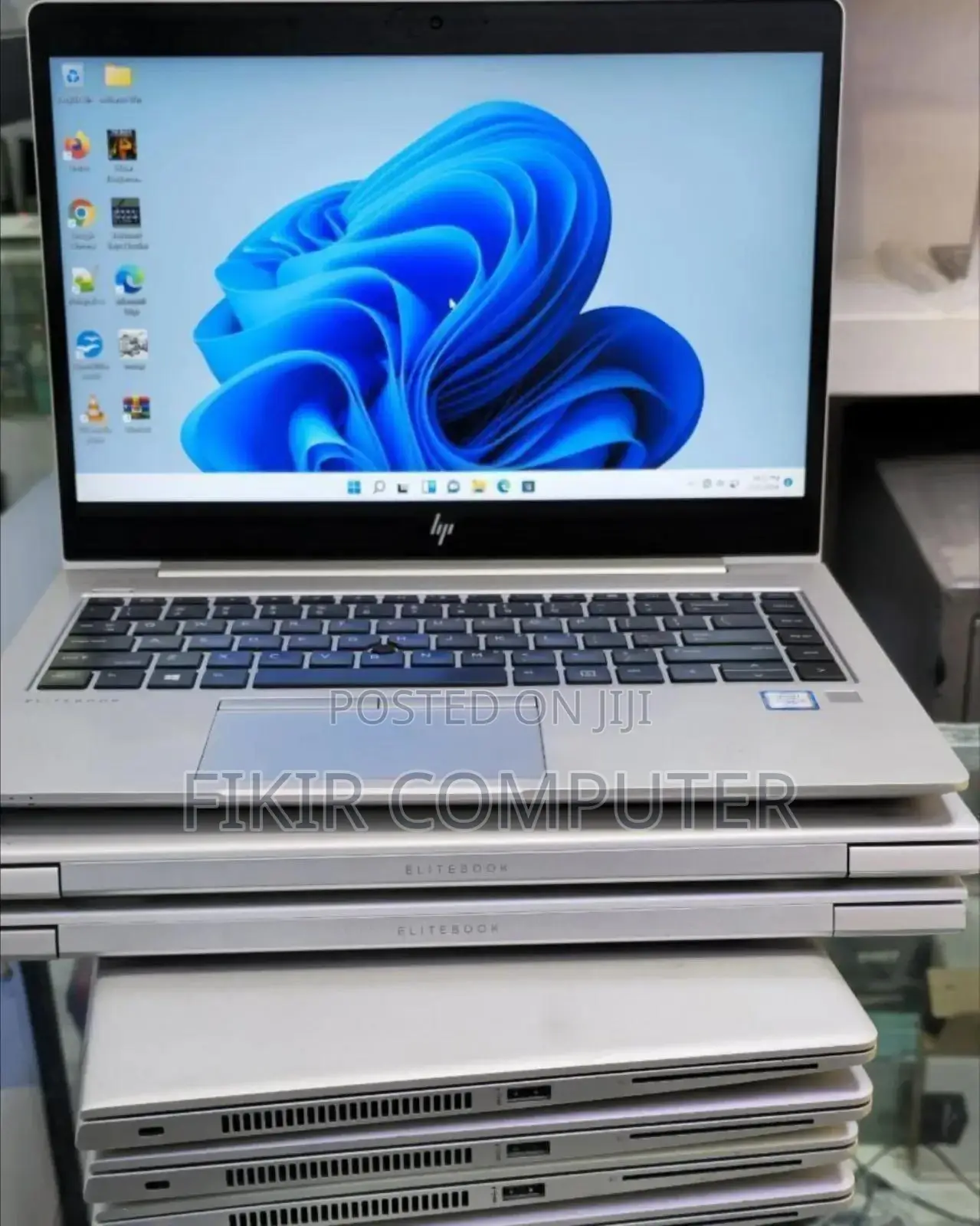 New Laptop HP EliteBook 840 G8 16GB Intel Core I5 SSD 512GB