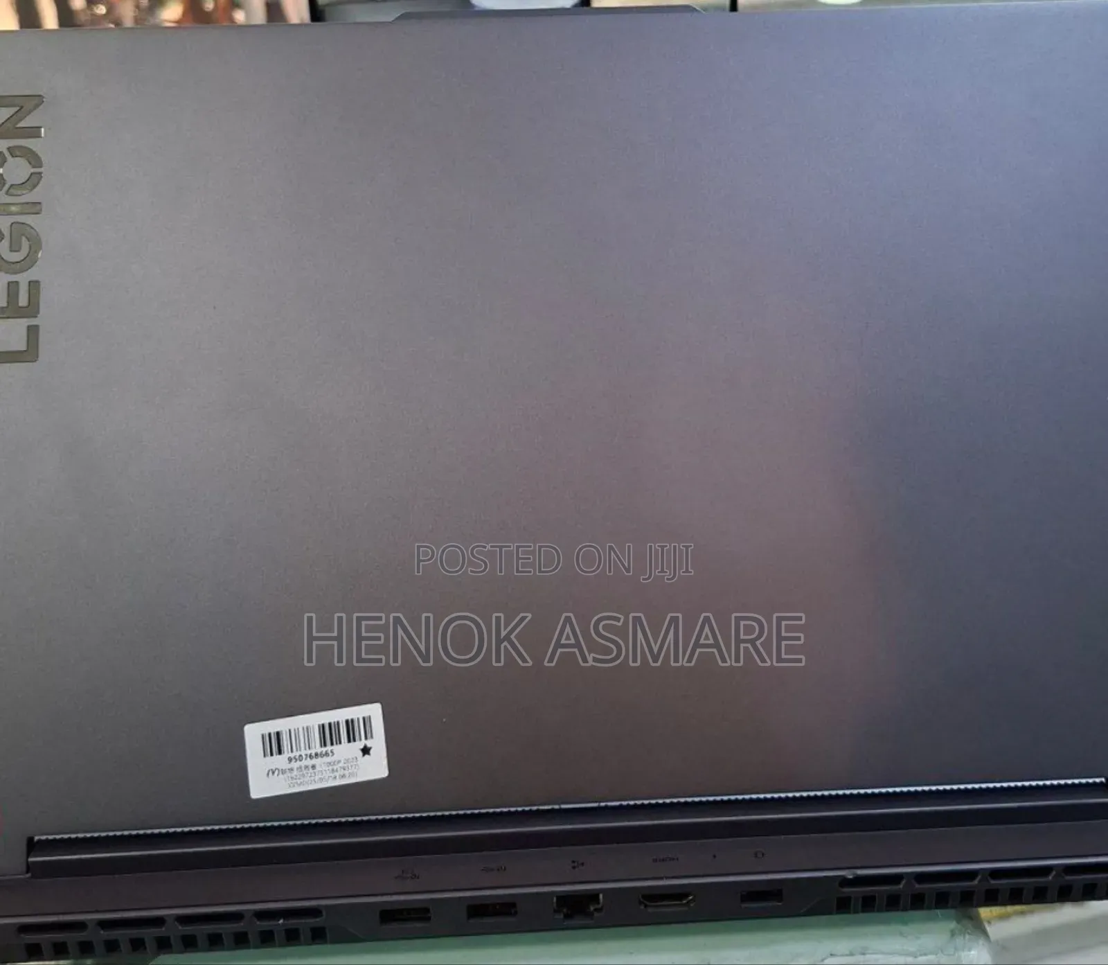 New Laptop Lenovo Legion 5 16GB Intel Core I7 SSD 1T