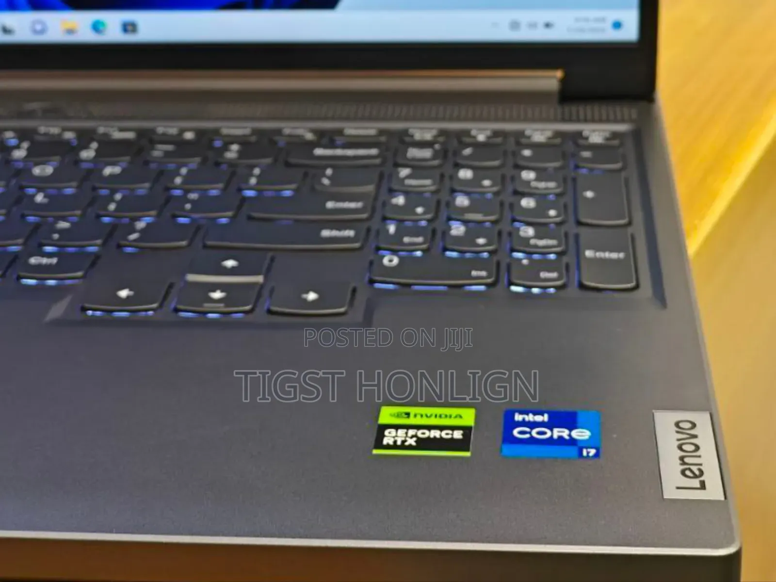 New Laptop Lenovo Legion Y720 16GB Intel Core I7 SSD 1T