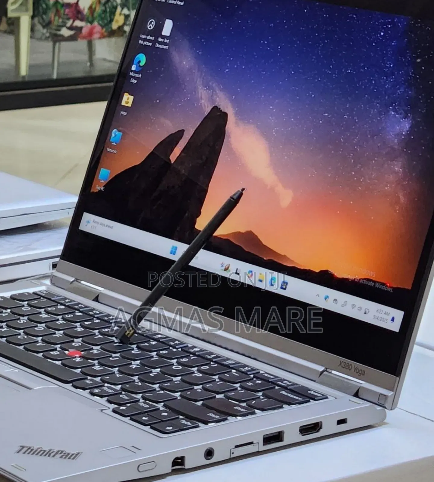 New Laptop Lenovo ThinkPad X380 Yoga 16GB Intel Core I5 SSD 512GB