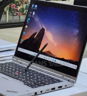 New Laptop Lenovo ThinkPad X380 Yoga 16GB Intel Core I5 SSD 512GB
