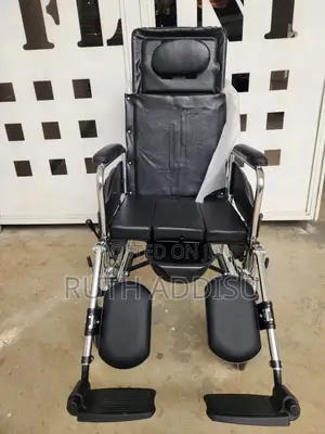 Wheelchair短期wheelchair發現wheelchair廟宇commode Reclining Wheelchair New