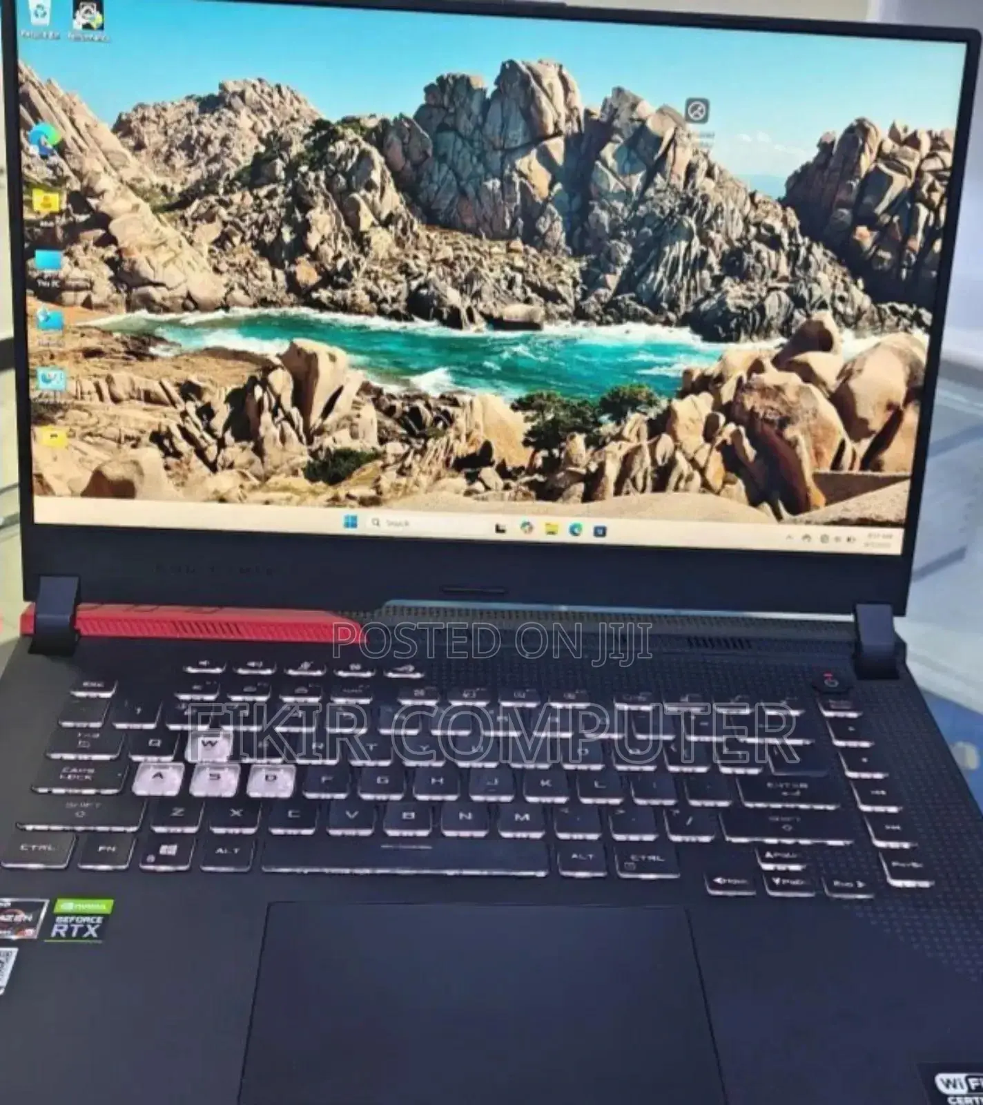 New Laptop Asus ROG Strix G15 16GB AMD Ryzen 9 SSD 1T